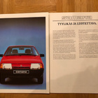 Esite Lada Samara noin vuodelta 1986, 22 sivua - pikkukuva 3