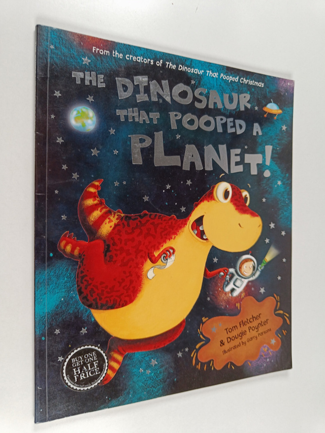 Tom Fletcher : The dinosaur that pooped a planet!