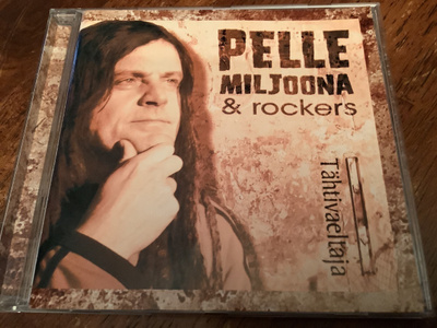 PELLE MILJOONA & Rockers - Tähtivaeltaja