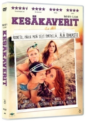 Kesäkaverit DVD