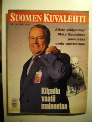 Suomen Kuvalehti Nro 36/1994 (29.3)