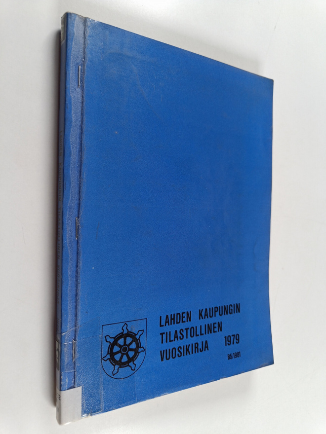 Lahden kaupungin tilastollinen vuosikirja 1979
