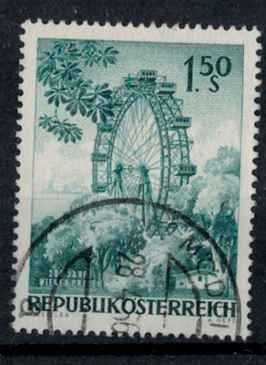Itävalta Mi 1204 o