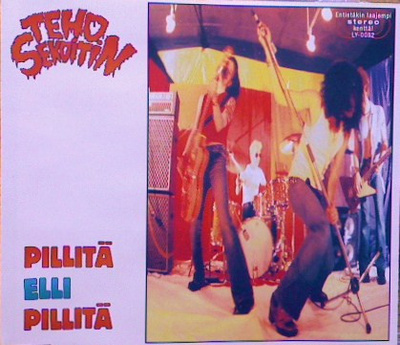 Tehosekoitin - Pillitä Elli Pillitä (CD) HUIPPUKUNTO!!