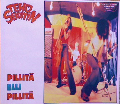 Tehosekoitin - Pillitä Elli Pillitä (CD) HUIPPUKUNTO!!