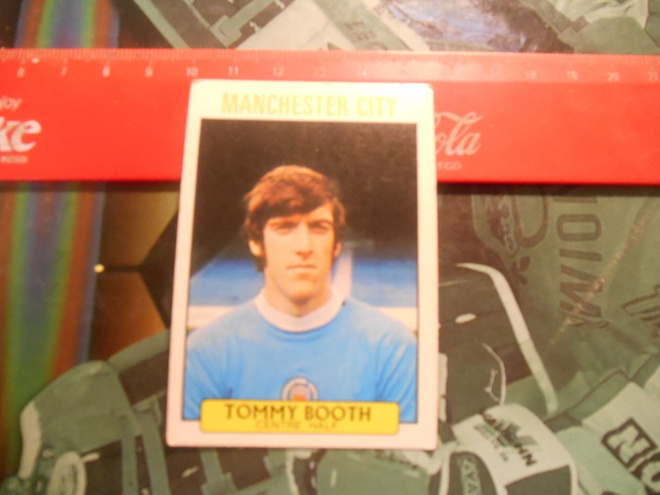 K7. A&B.C. #124 T. Booth Manchester City