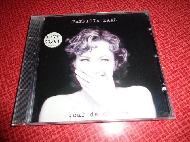 CD Patricia Kaas - Tour de Charme