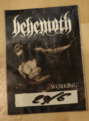 Behemoth passi