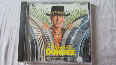 CROCODILE DUNDEE - Peter Best Soundtrack OST (CD)