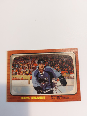 2002-03 Topps Heritage #21  Teemu Selänne