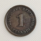 Saksa 1 Pfennig 1889A - pikkukuva 1