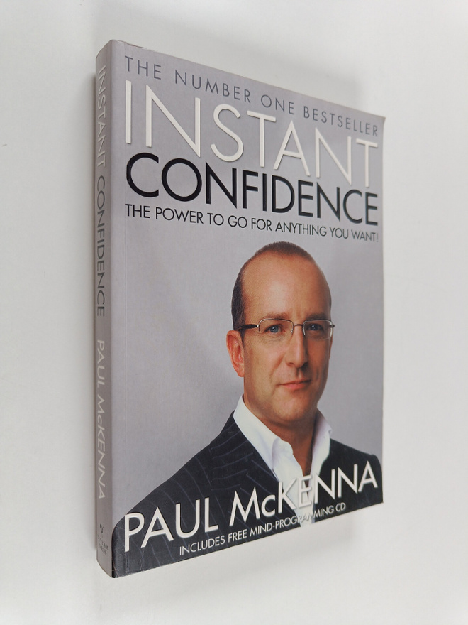 Paul McKenna : Instant Confidence! : The Power to Go for ...