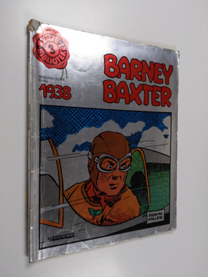 Frank Miller : Barney Baxter