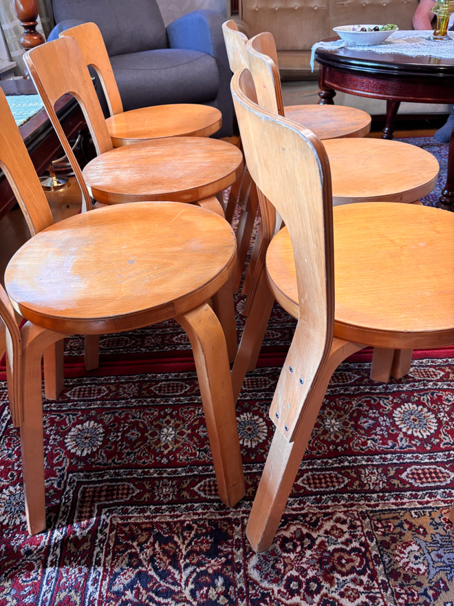 ARTEK-tuolit 6kpl
