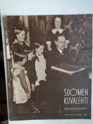 Suomen Kuvalehti Nro 3/1939 (30.8)