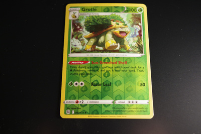 Grotle 7 /172, Brilliant Stars 2022, holo uncommon