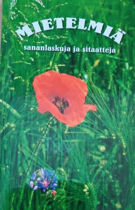 Mietelmiä - Sananlaskuja ja sitaatteja