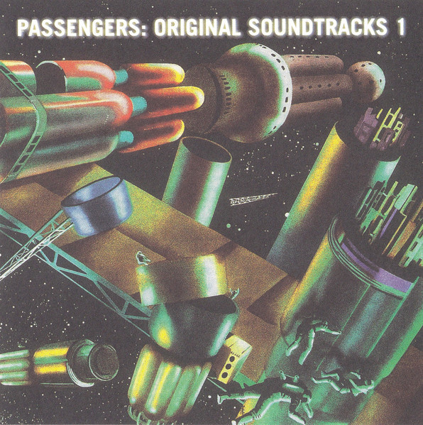 Passengers - Original Soundtracks 1 (CD) Bono Brian Eno Edge