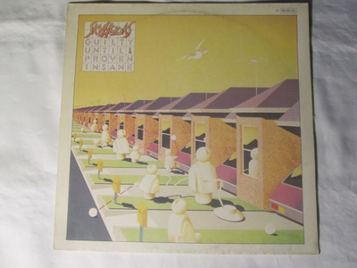 Skyhooks:Guilty Until Proven Insane LP 1979