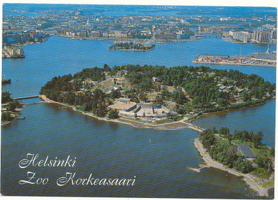 HELSINKI, KORKEASAARI - ilmakuva