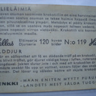 Jenkki Hellas, Villieläimiä N:o 119, KROKOTIILI - pikkukuva 2