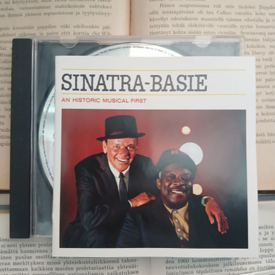 Frank Sinatra, Count Basie • An Historic Musical First (CD)
