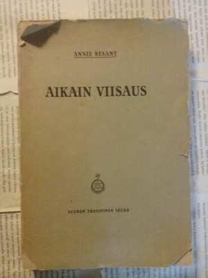 Annie Besant - Aikain viisaus (nid.)