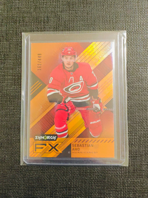 Sebastian Aho - 21-22 Synergy FX Orange /449