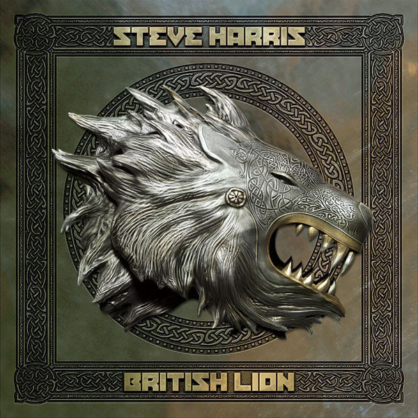 STEVE HARRIS British Lion CD 2012 Iron Maiden