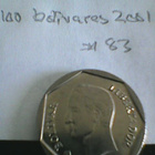 Venezuela 100 bolivares 2001, km#83 - pikkukuva 2