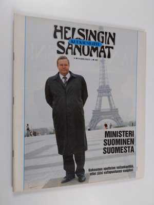 Helsingin Sanomat kuukausiliite 22/1987 (marraskuu 2)