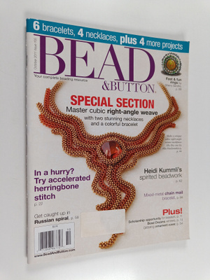 Bead & Button, October 2011, Issue 105