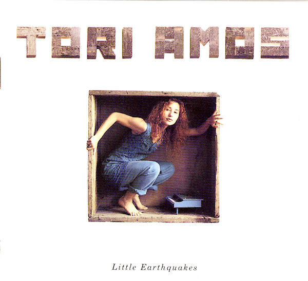 TORI AMOS:LITTLE EARTHQUAKES  CD