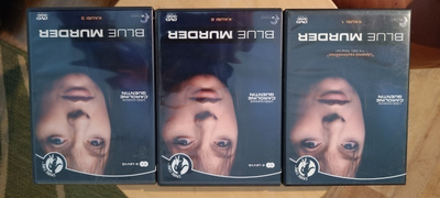 Blue Murder Kaudet 1- 3 ( 5 DVD ) Suomijulkaisut