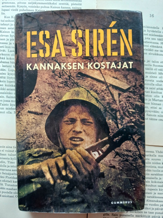 Esa Sirén - Kannaksen kostajat (sid.)