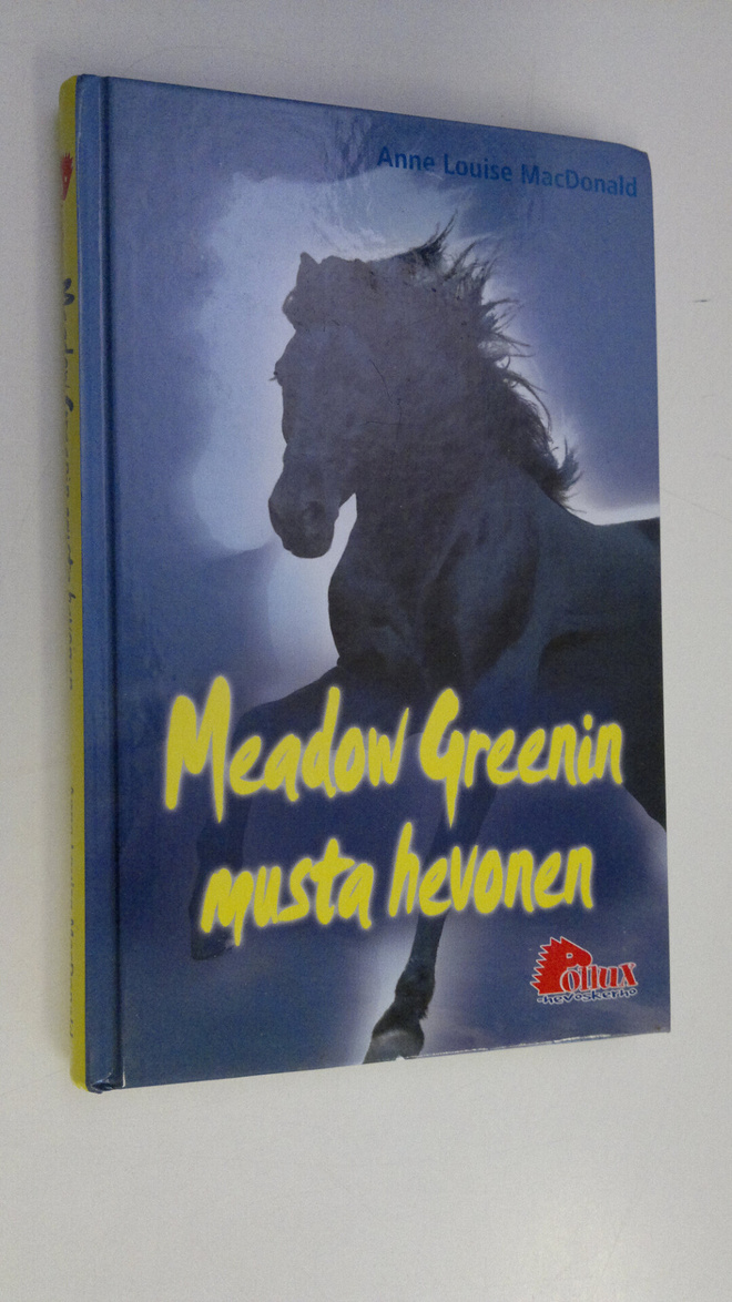 Anne Louise Mac Donald : Meadow Greenin musta hevonen