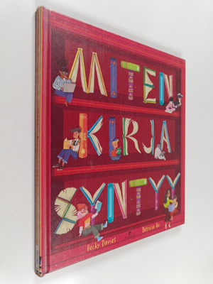 Becky Davies : Miten kirja syntyy