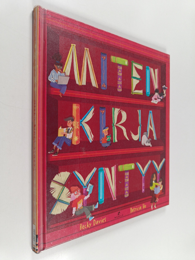 Becky Davies : Miten kirja syntyy