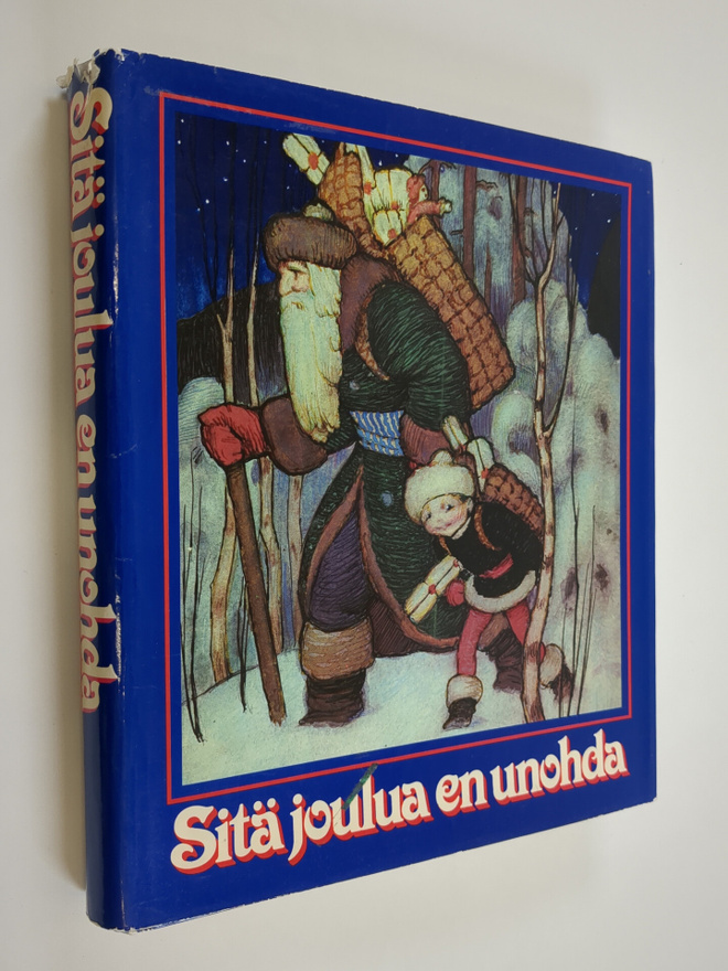 Ulla ym. (piirroskuvitus) Vaajakallio : Sitä joulua en un...