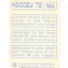 1979 Panini MM-Tarra #166 Risto Siltanen , Suomi & Ilves - pikkukuva 2