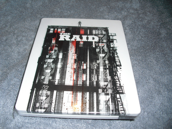 THE RAID (Gareth Evans -ohjaus) LIMETED STEELBOX, BD, UUSI