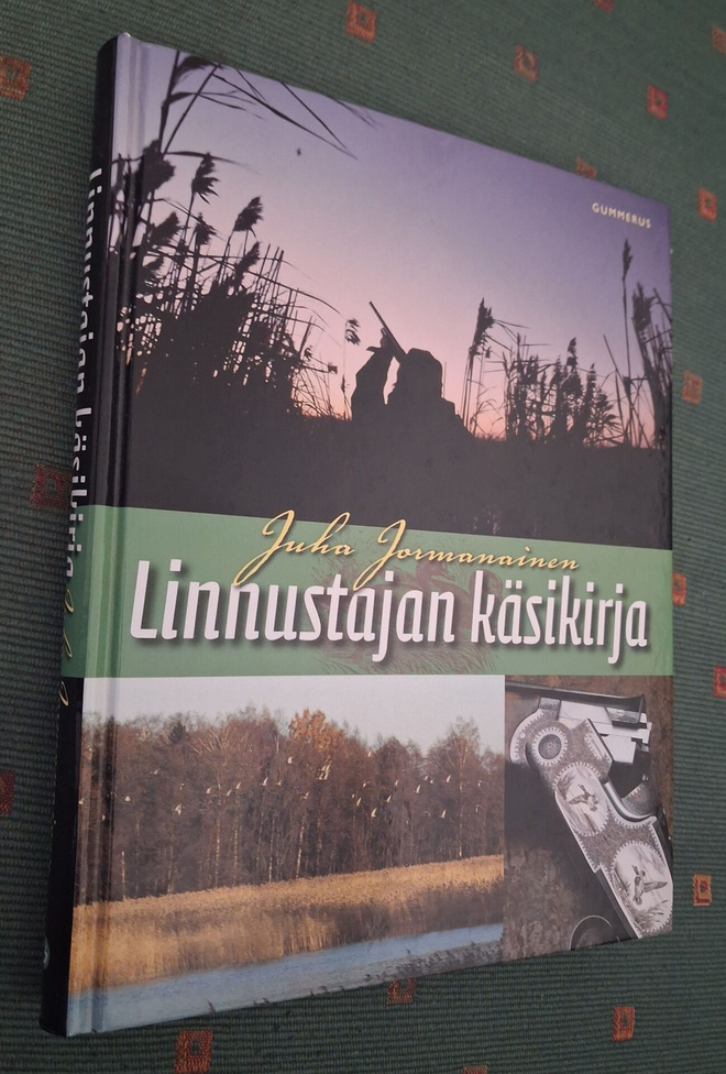 Juha Jormanainen - Linnustajan käsikirja