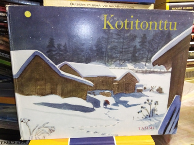 Astrid Lindgren : Kotitonttu ( SIS POSTIKULU )