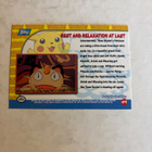 Rest and relaxation at last Pokemon 1999 Topps Movie - pikkukuva 2
