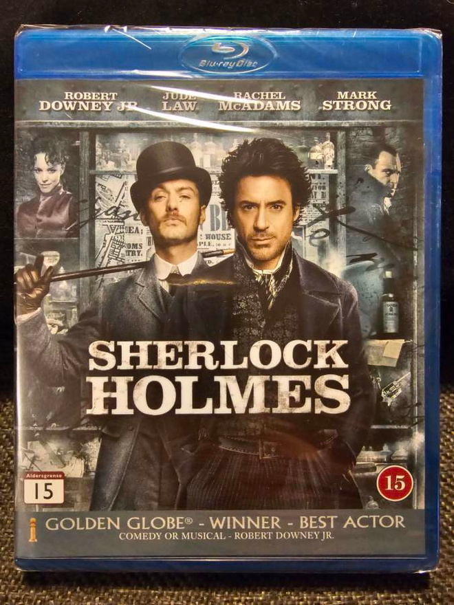 Sherlock Holmes (Blu-ray) Guy Ritchie