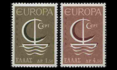 Kreikka 919-20 ** Europa (1966)