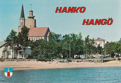KIRKKOKORTTI - HANGON KIRKKO - 12