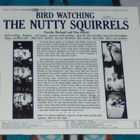 THE NUTTY SQUIRRELS ~ Bird Watching ~ LP - pikkukuva 3