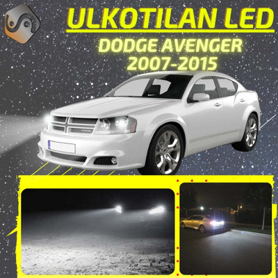 AVENGER 2007-2015 Ulkoiset LED -valot