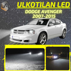 AVENGER 2007-2015 Ulkoiset LED -valot - pikkukuva 1
